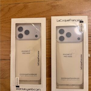 iPhone 17 Pro Max Case - Elegant Cream